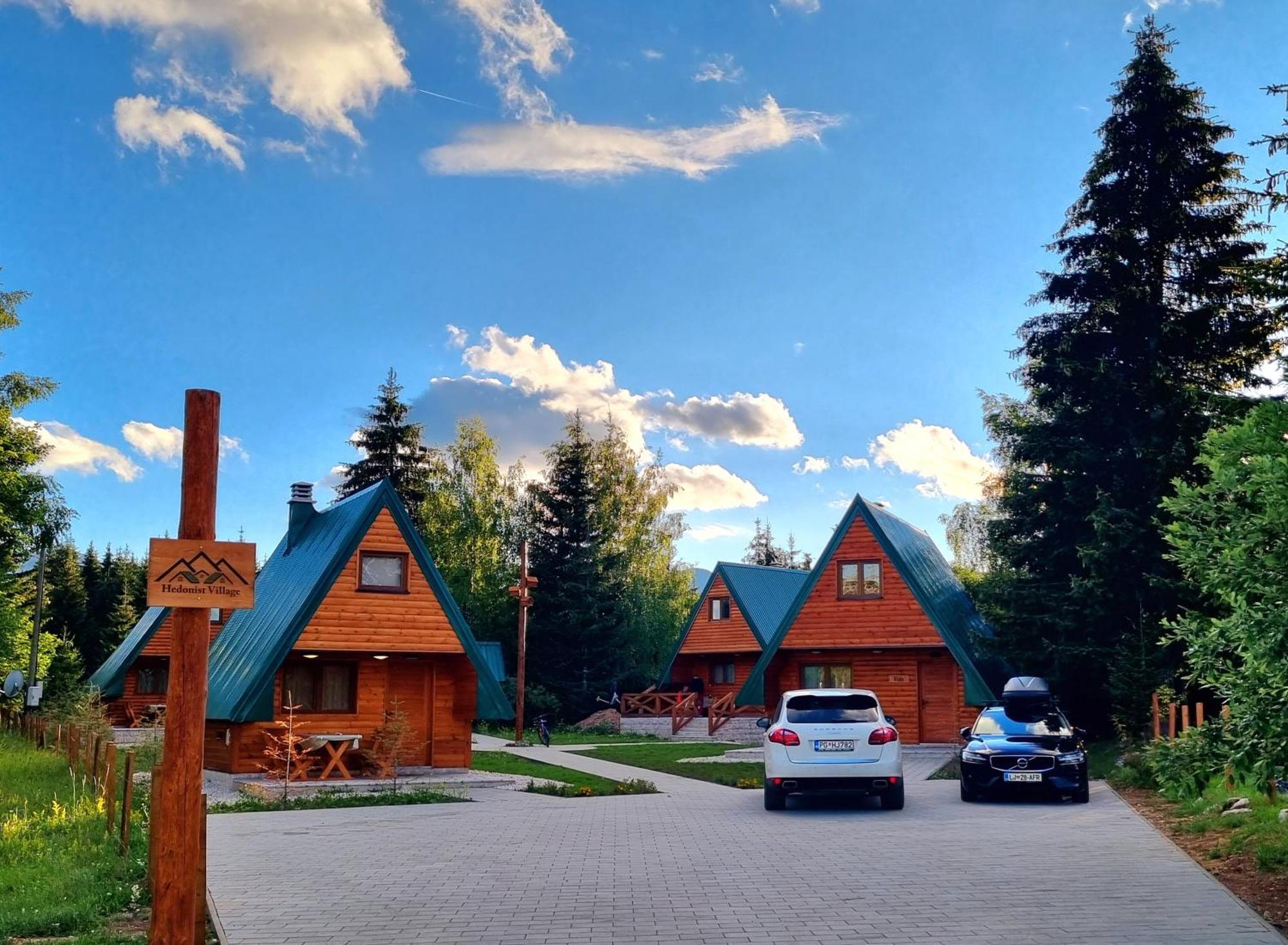 Hedonist Village Жабляк Екстер'єр фото